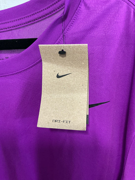Men’s Nike Dri-Fit Tee Purple -  Size 2XL