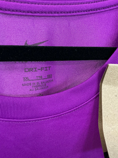 Men’s Nike Dri-Fit Tee Purple -  Size 2XL