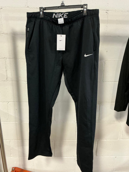 Men’s Nike Therma-Fit Training Pants - Black - Sizw 2XL