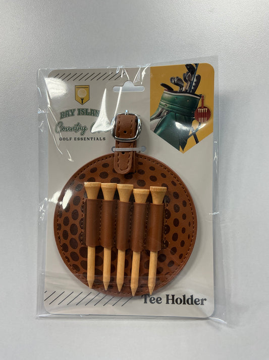 Bay Island Golf Essentials Tee Holder