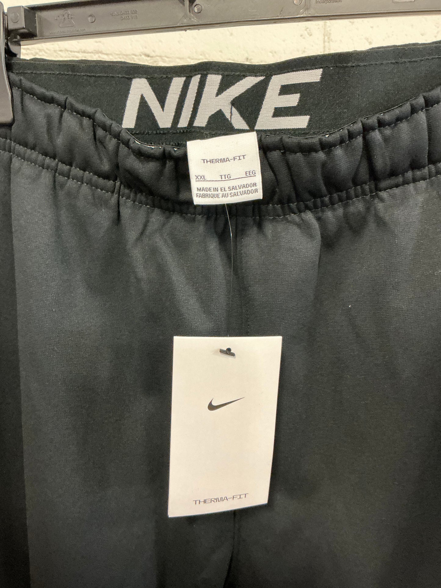 Men’s Nike Therma-Fit Training Pants - Black - Sizw 2XL