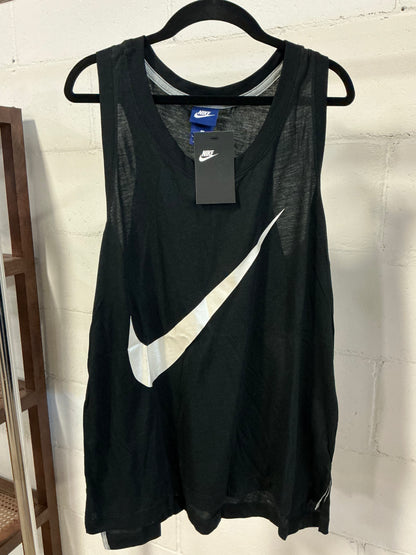 Women’s Nike Tank Top blk/wht - Size Large