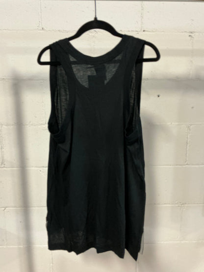 Women’s Nike Tank Top blk/wht - Size Large