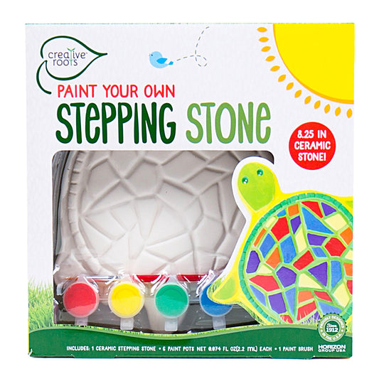 Paint Your Own Stepping Stone - Turtle