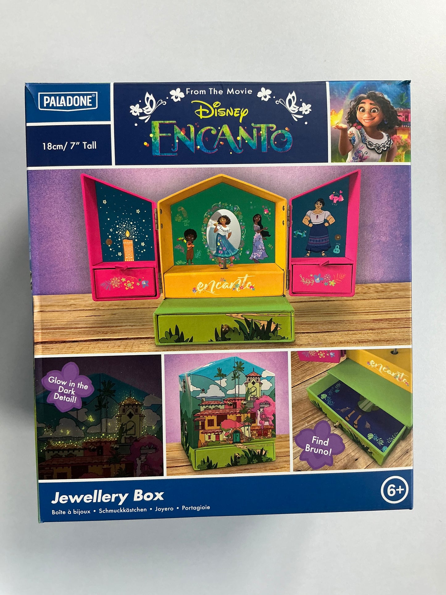 Encanto Jewelry Box
