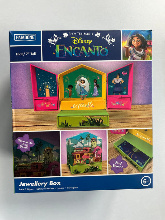 Encanto Jewelry Box