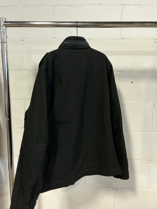 Men’s Levi Strauss Military Jacket- Black - Size Large