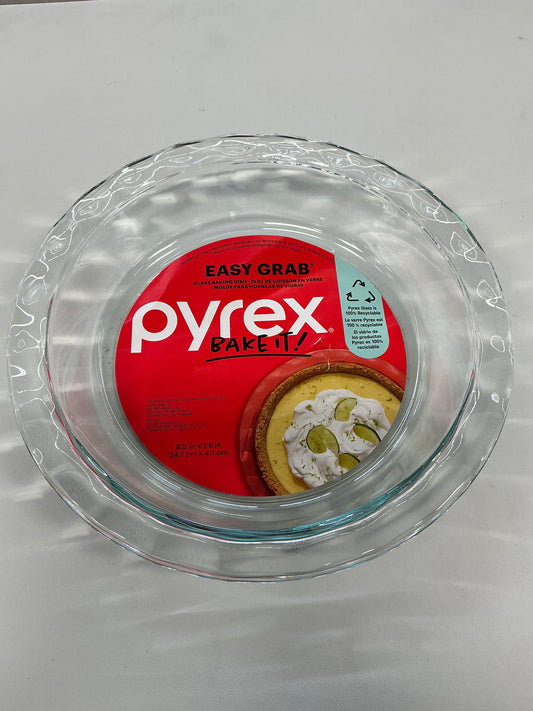 Glass Pie Plate 9.5", Pyrex