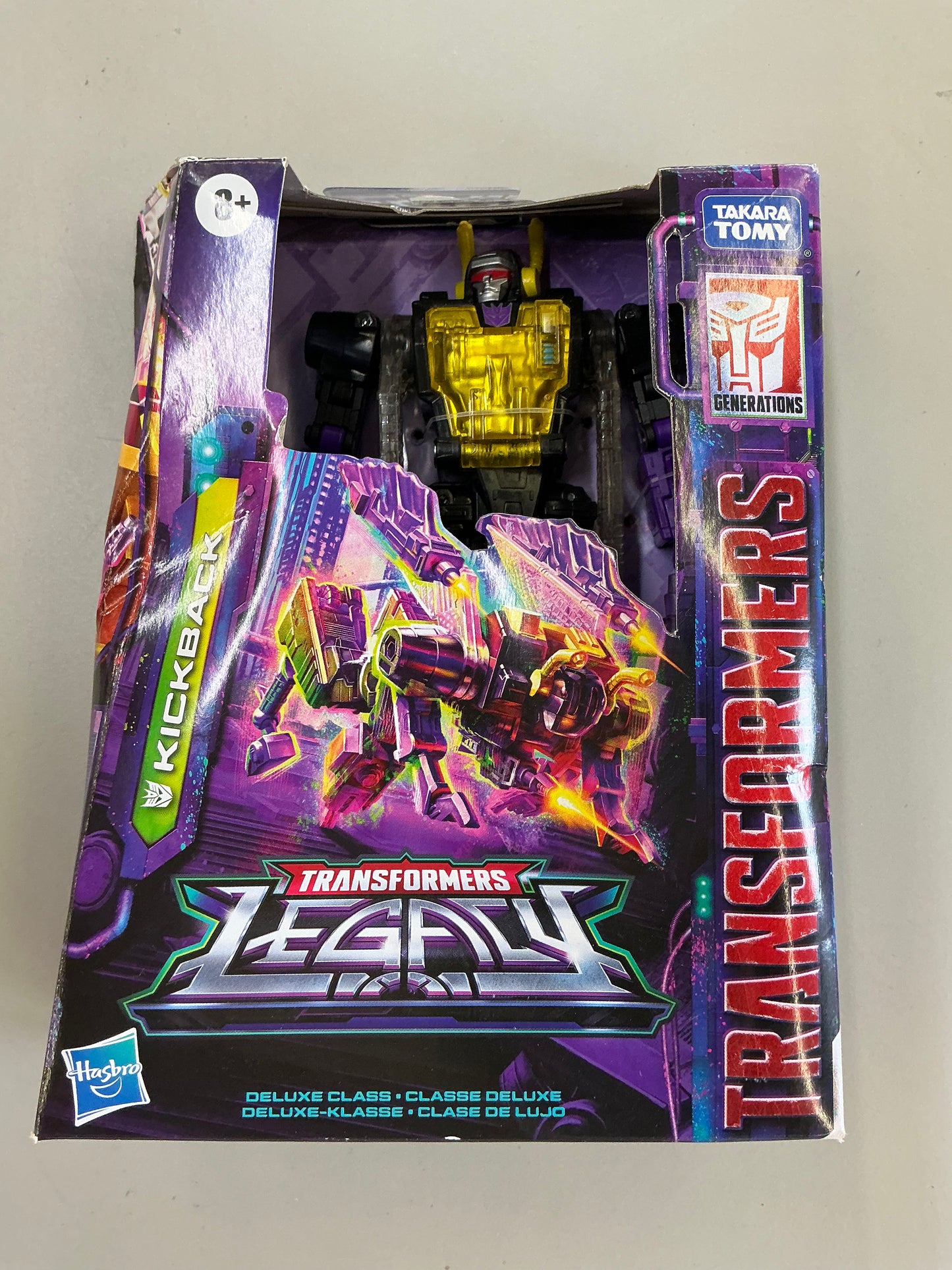 Transformers Legacy Kickback