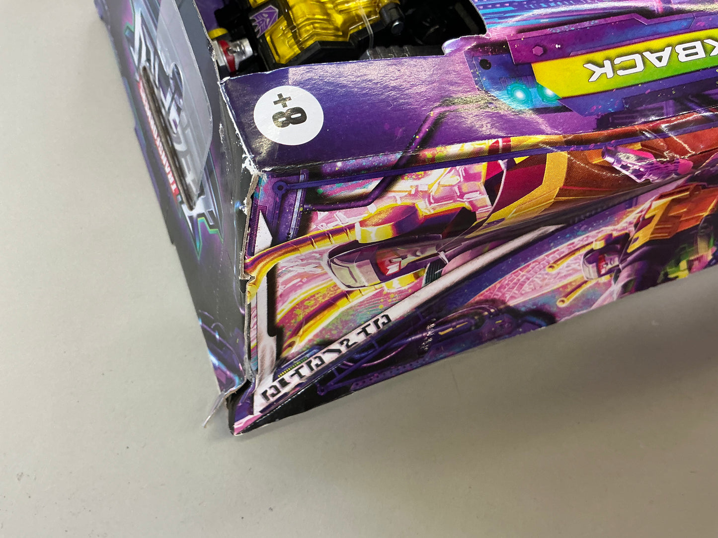 Transformers Legacy Kickback