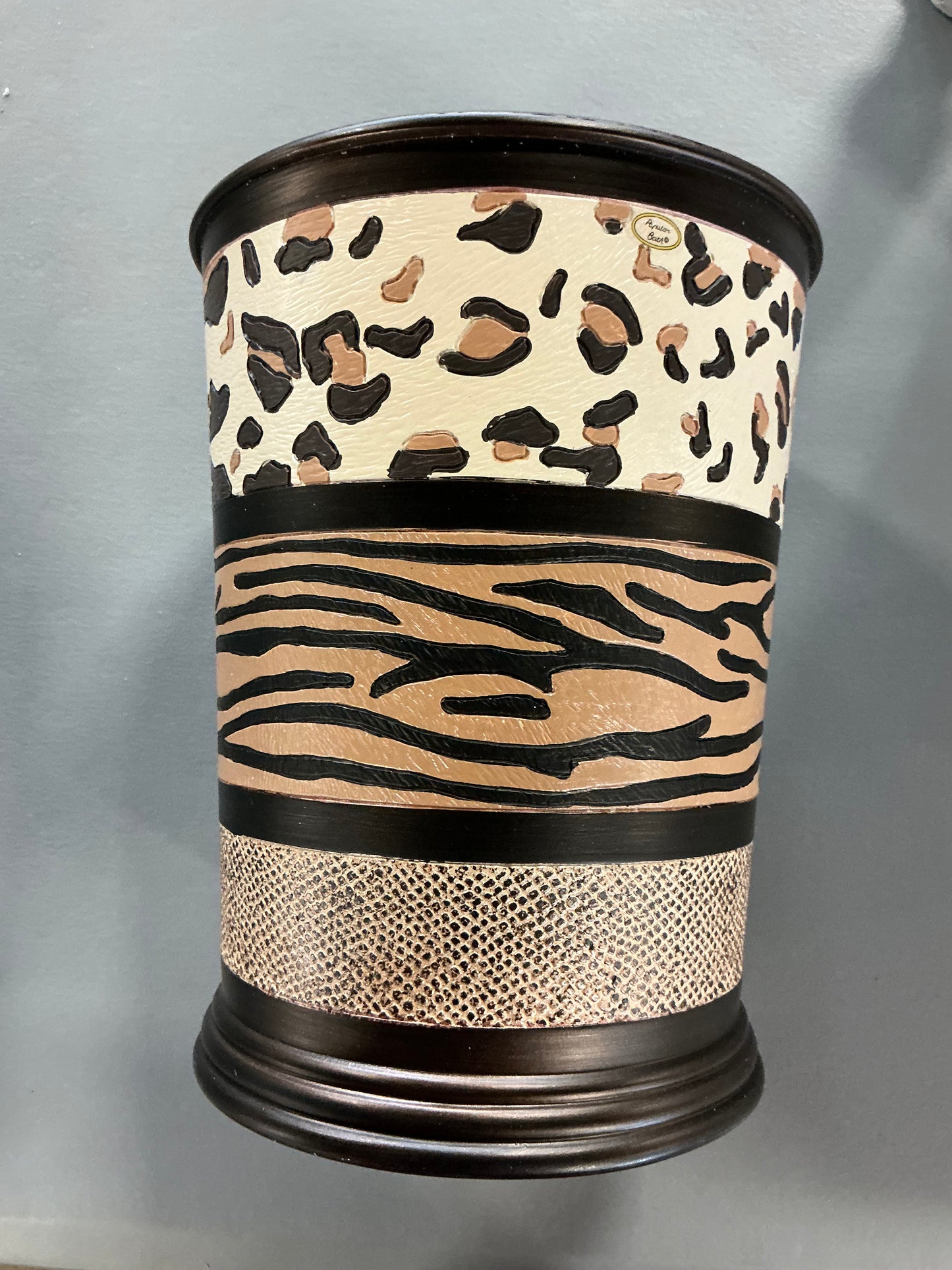 Popular Bath Mezelle Waste Basket