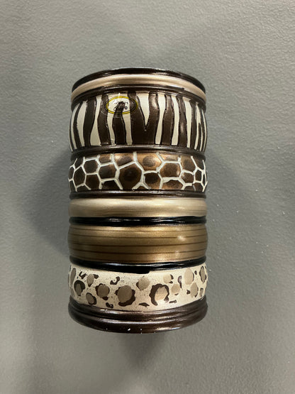 Safari Stripes Tumbler