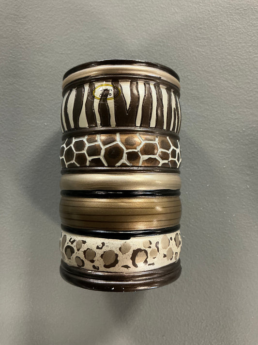Safari Stripes Tumbler