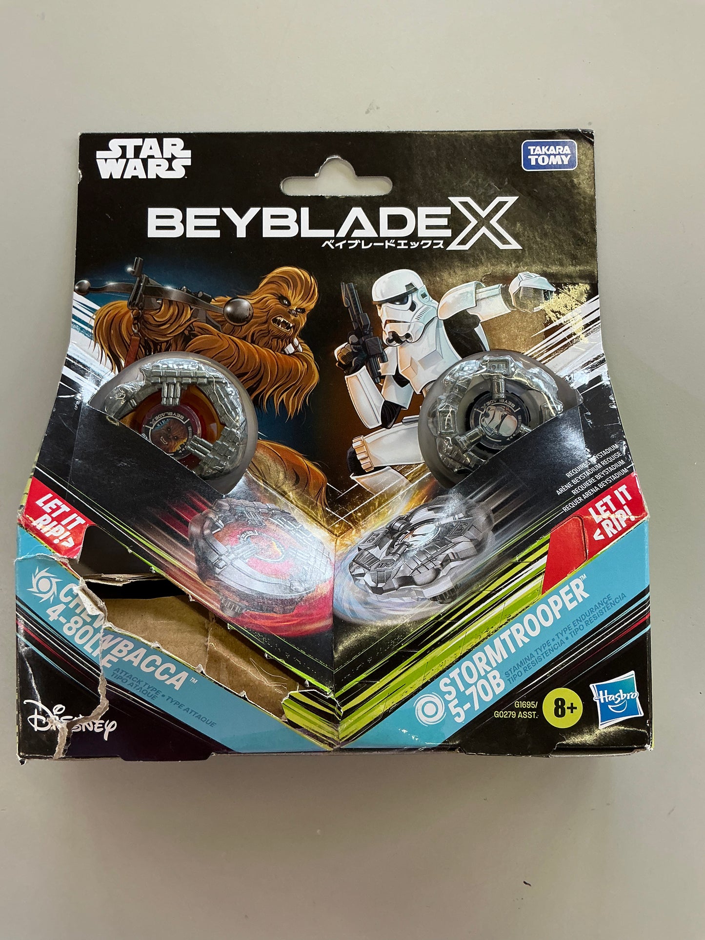 Beyblad X Star Wars Chewbacca & Stormtrooper