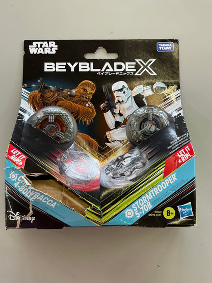 Beyblad X Star Wars Chewbacca & Stormtrooper