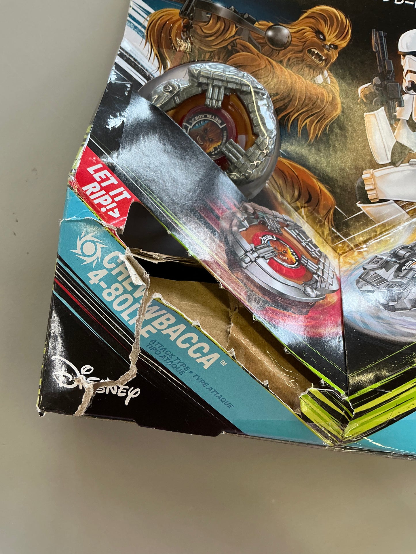 Beyblad X Star Wars Chewbacca & Stormtrooper