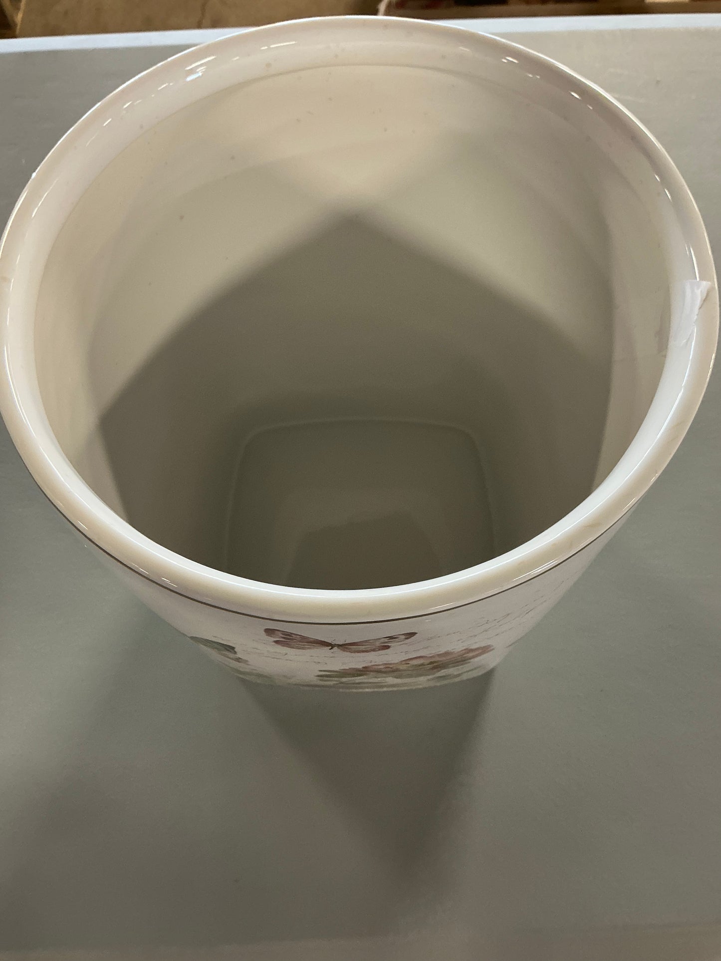 Butterfly Garden Waste Basket