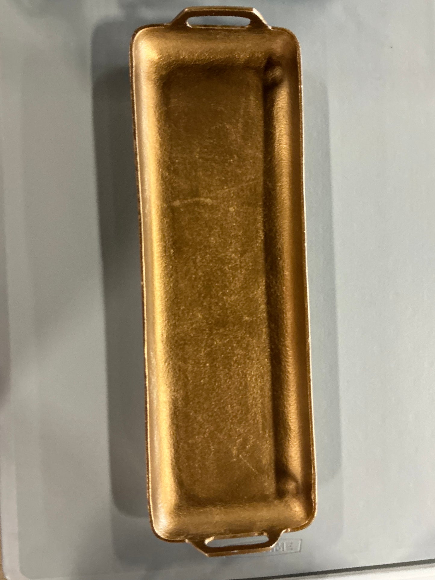 Gold Posy DecorativeTray