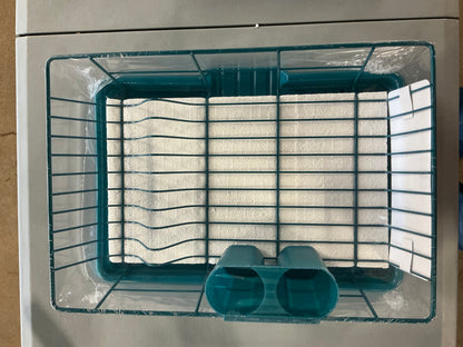 Metal Sweet Home Dish Drainer Set