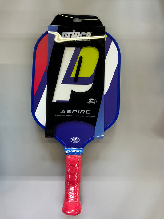 Prince Pickleball Aspire Paddle Retro Red/Green/Blue
