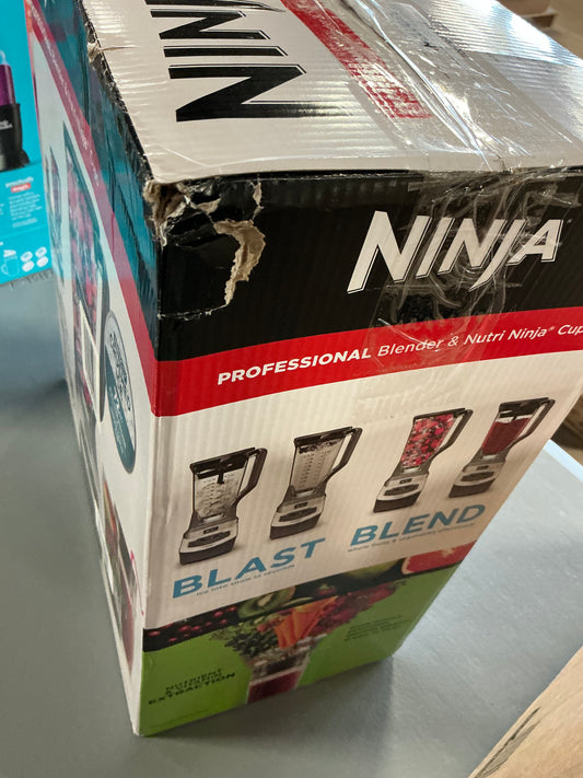 Ninja Professional Blender & Nutrition Ninja Cups - Open Box