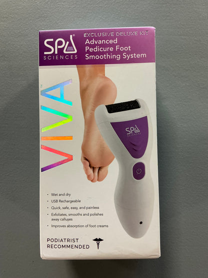 Spa Sciences Viva Advanced Pedicure Foot Smoothing System Callus Remover