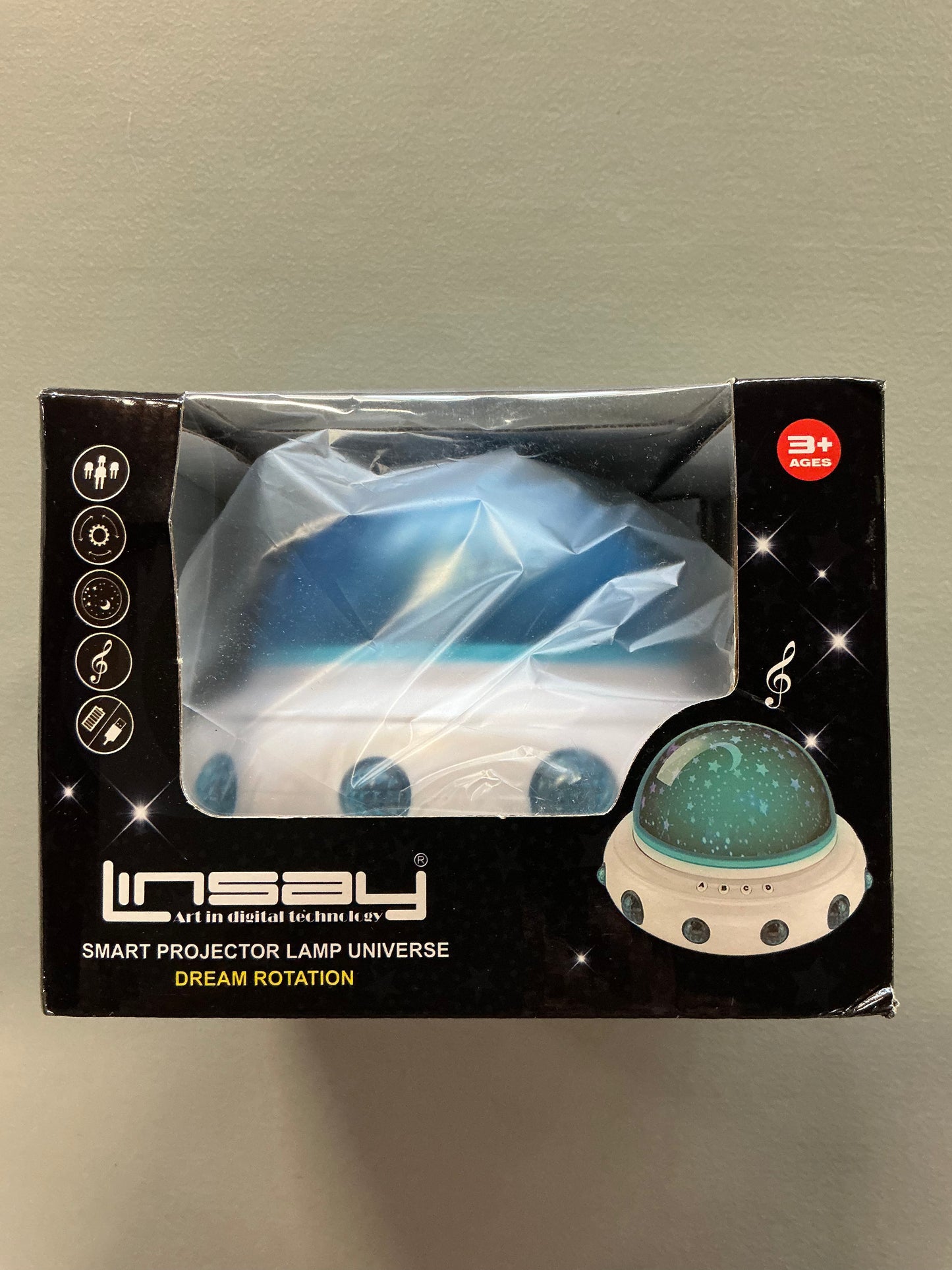 LINSAY Smart Lamp Projector Universe