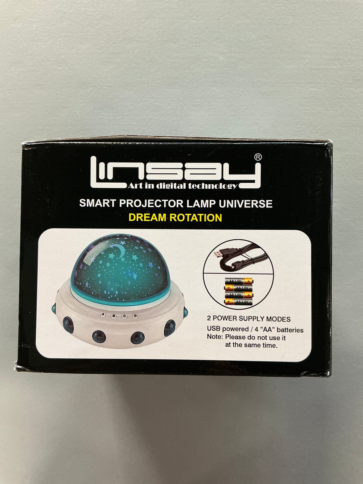 LINSAY Smart Lamp Projector Universe