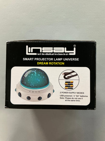 LINSAY Smart Lamp Projector Universe