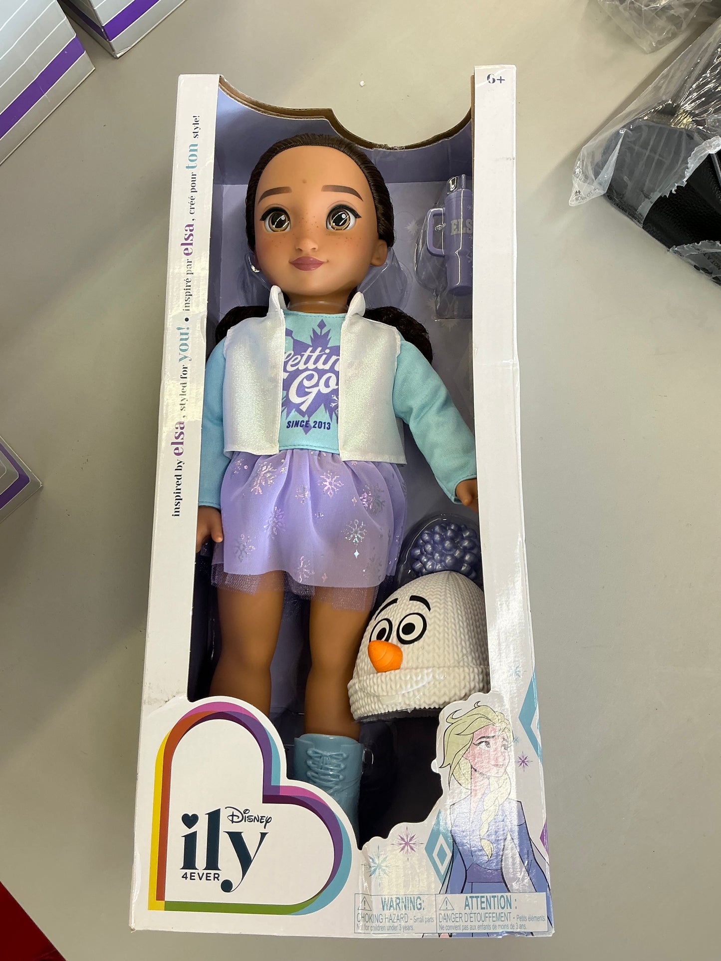 Disney ily4ever Elsa Inspired Doll