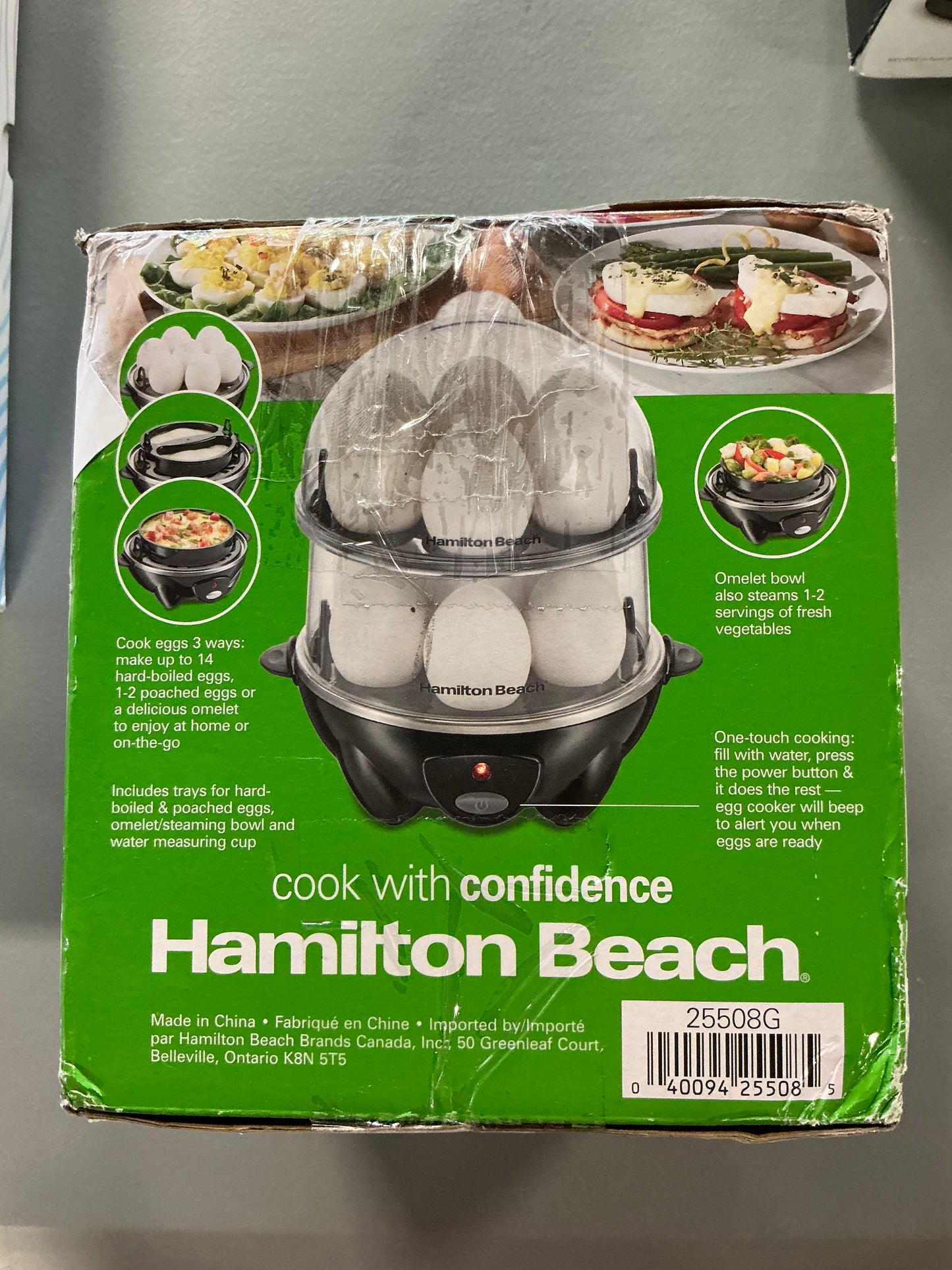 Hamilton Beach Egg Cooker - Open Box
