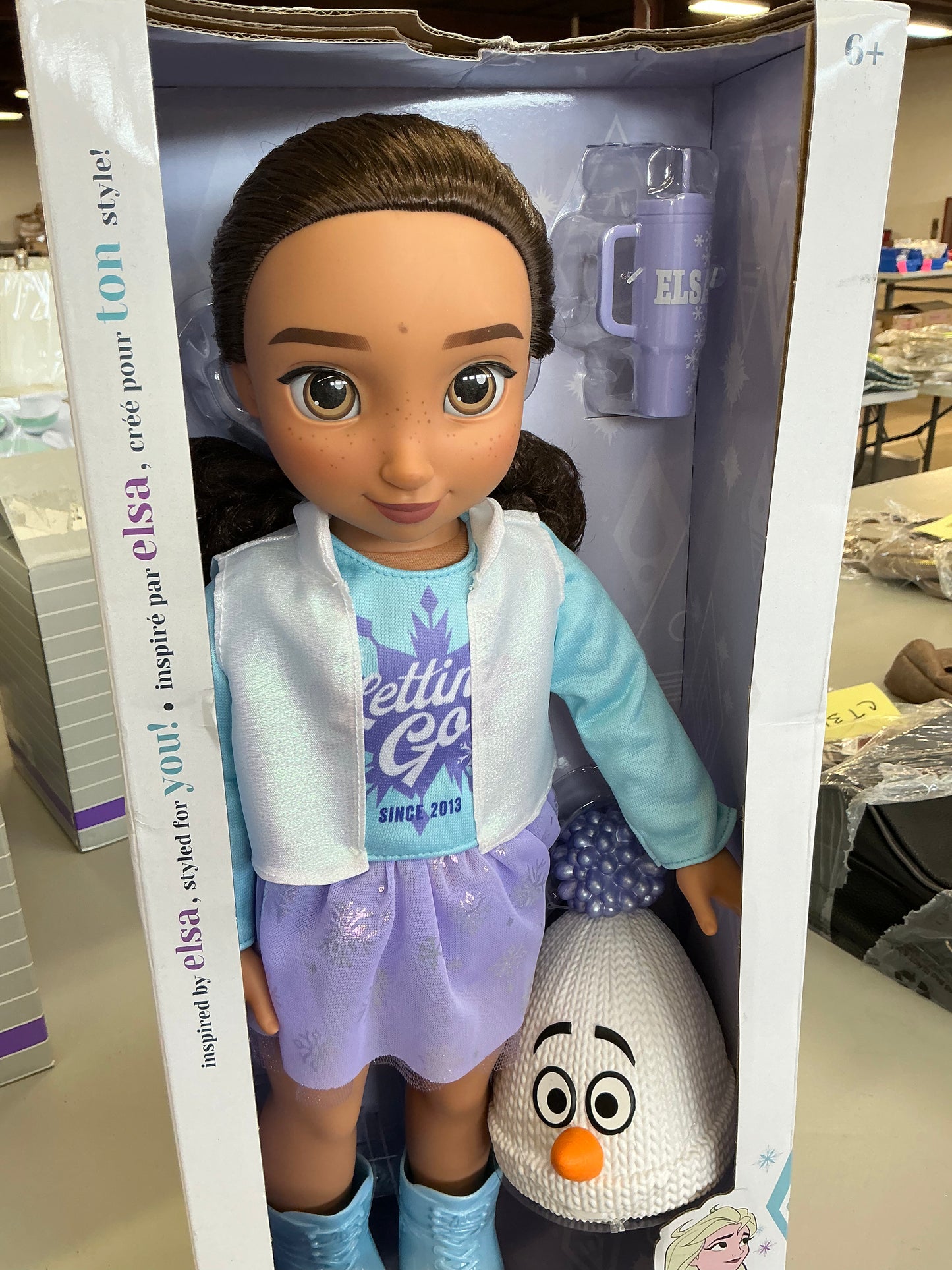 Disney ily4ever Elsa Inspired Doll