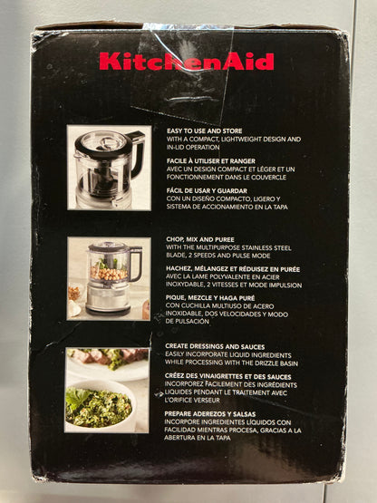 KitchenAid 3.5 cup Food Chopper - Open Box