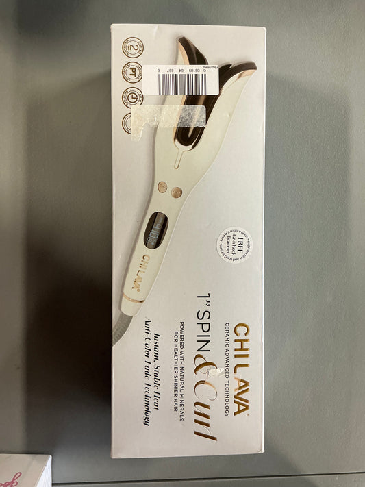 CHI Lava Spin N Curl Curling Iron - Open Box