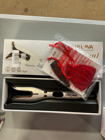 CHI Lava Spin N Curl Curling Iron - Open Box