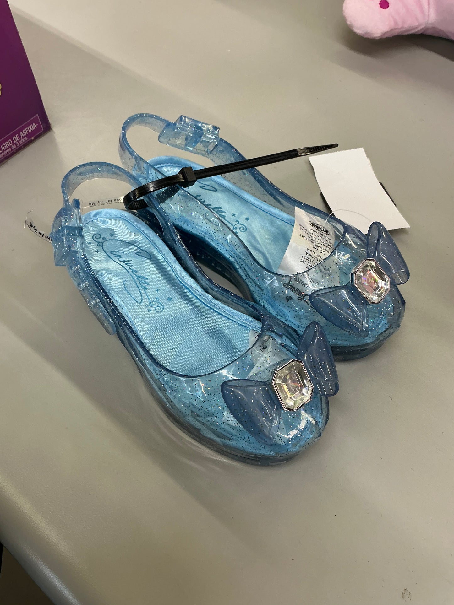 Disney Cinderella Dress and Light up Shoe Set size 3T
