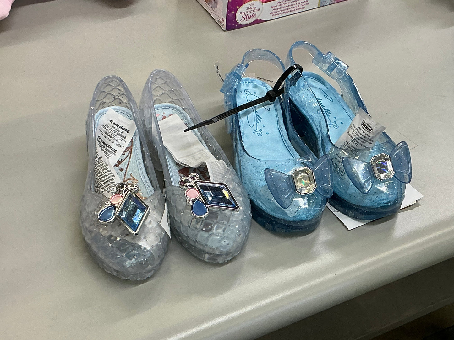Disney Cinderella Dress and Light up Shoe Set size 3T