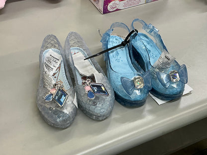Disney Cinderella Dress and Light up Shoe Set size 3T