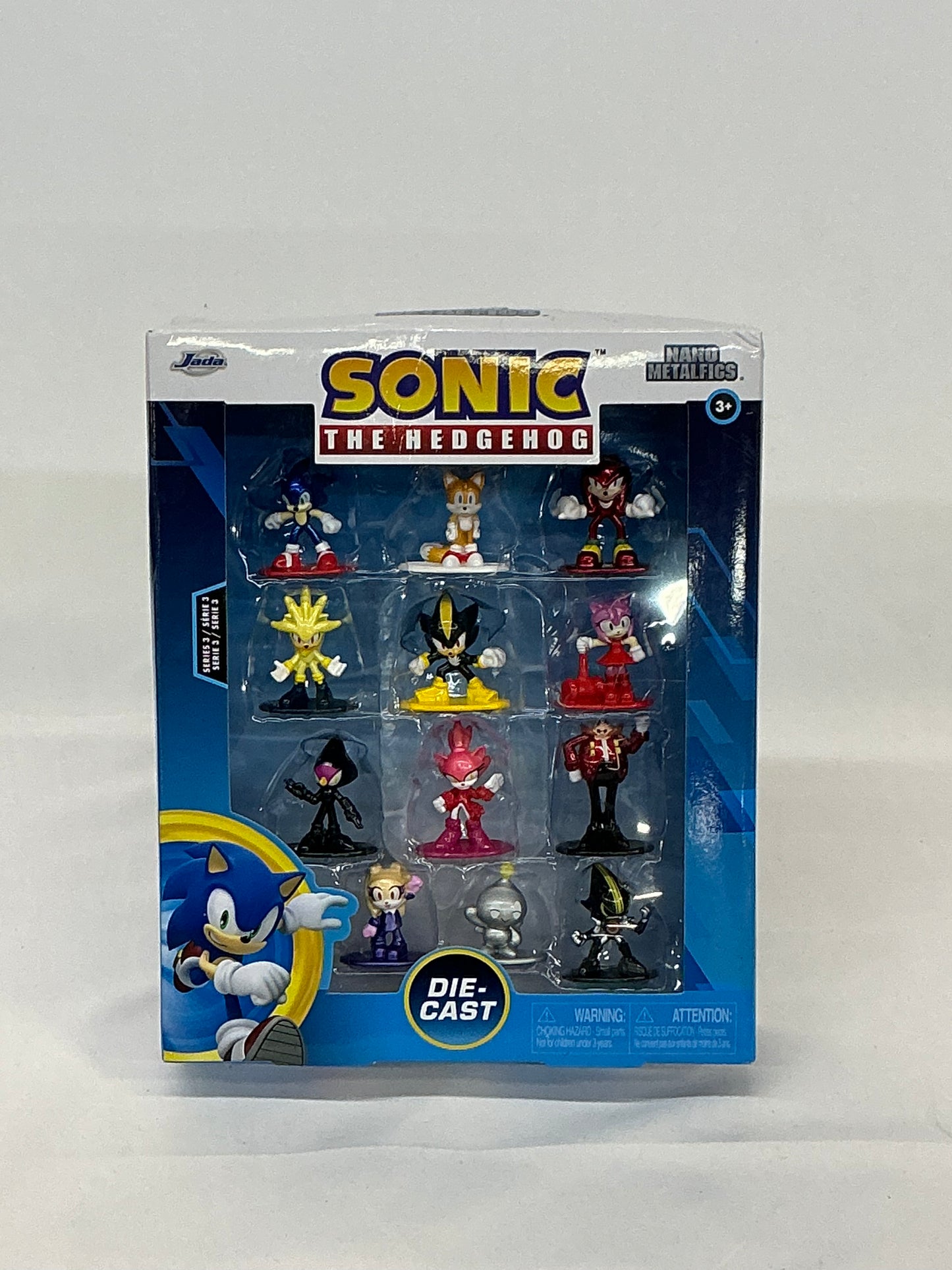 Sonic Series 3 Die Cast Figures