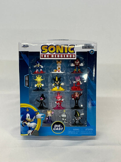 Sonic Series 3 Die Cast Figures