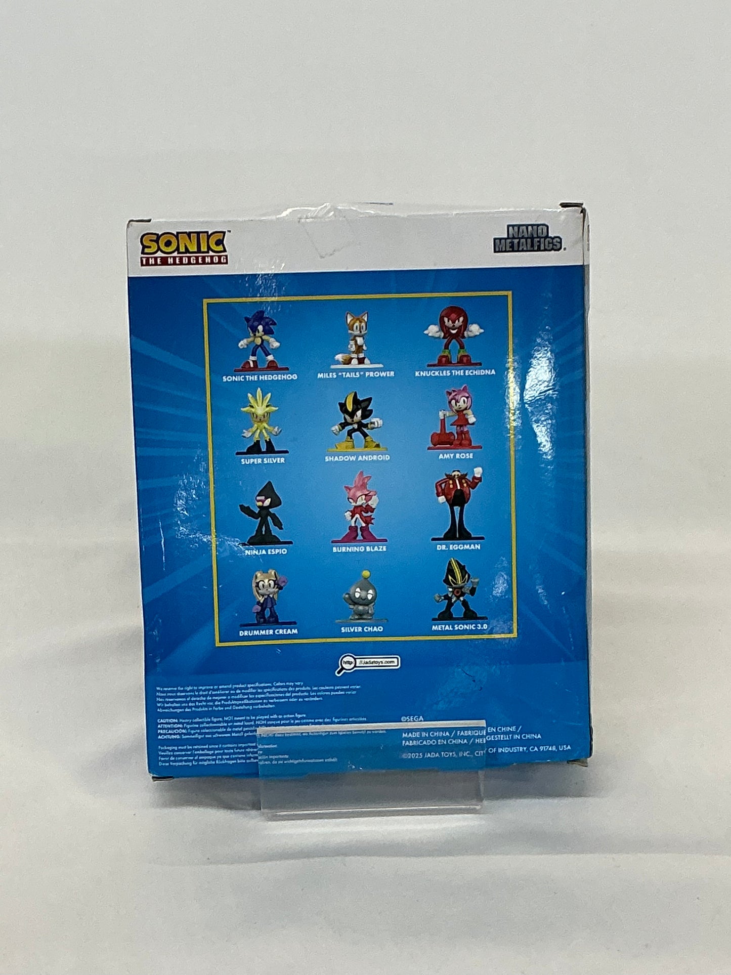 Sonic Series 3 Die Cast Figures