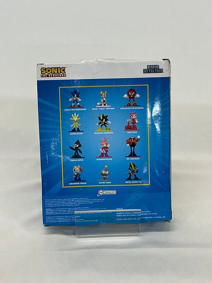 Sonic Series 3 Die Cast Figures