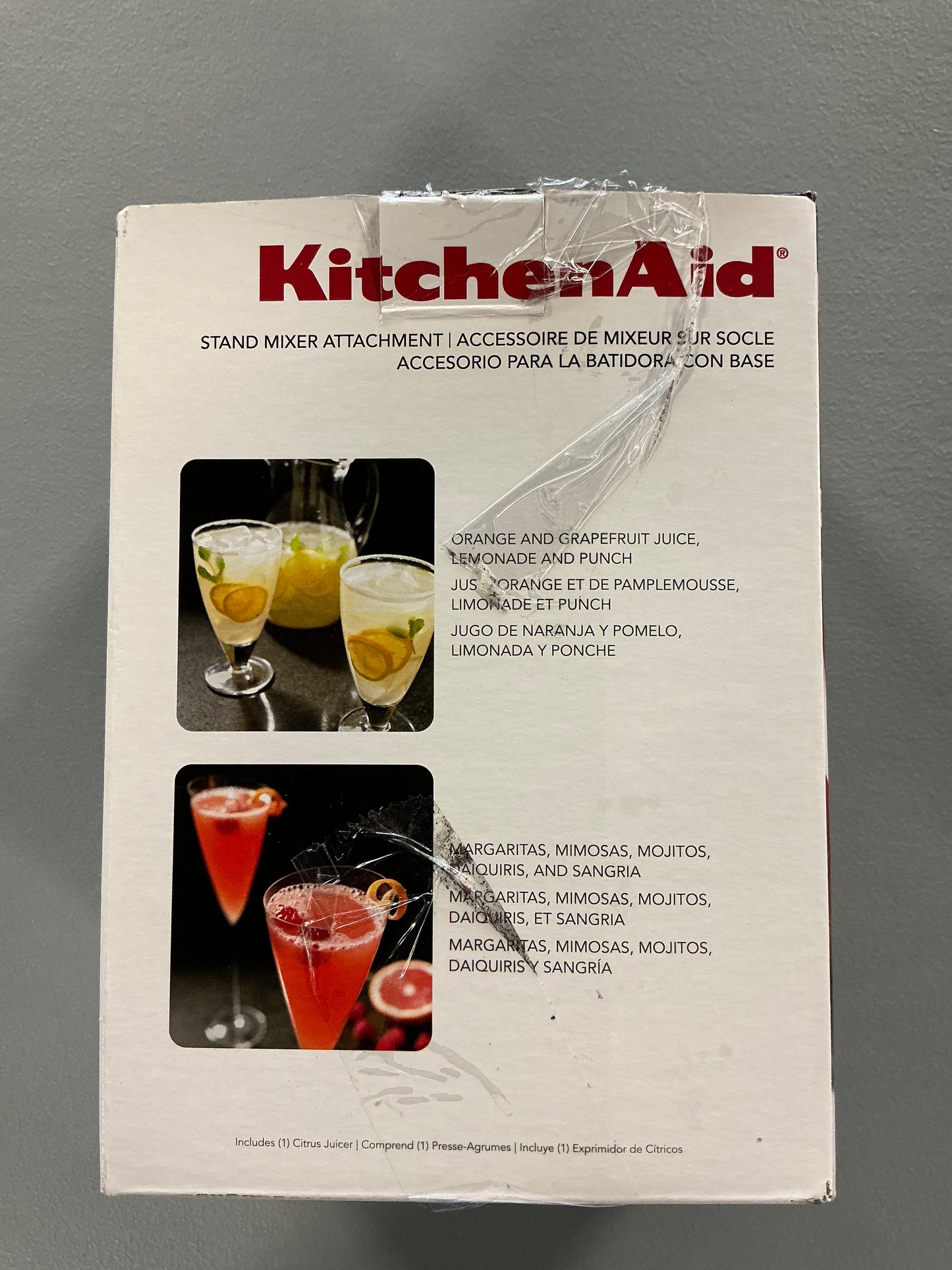 KitchenAid Citrus Juicer Processor Attachment - Open Box