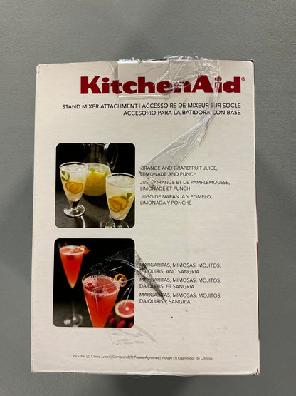 KitchenAid Citrus Juicer Processor Attachment - Open Box