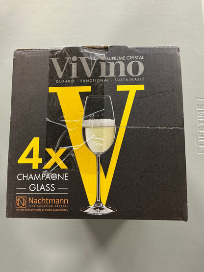 Nachtmann Vivno 4-pc. Champagne Flute