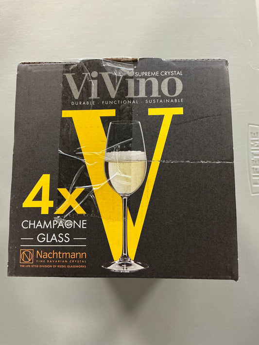 Nachtmann Vivno 4-pc. Champagne Flute