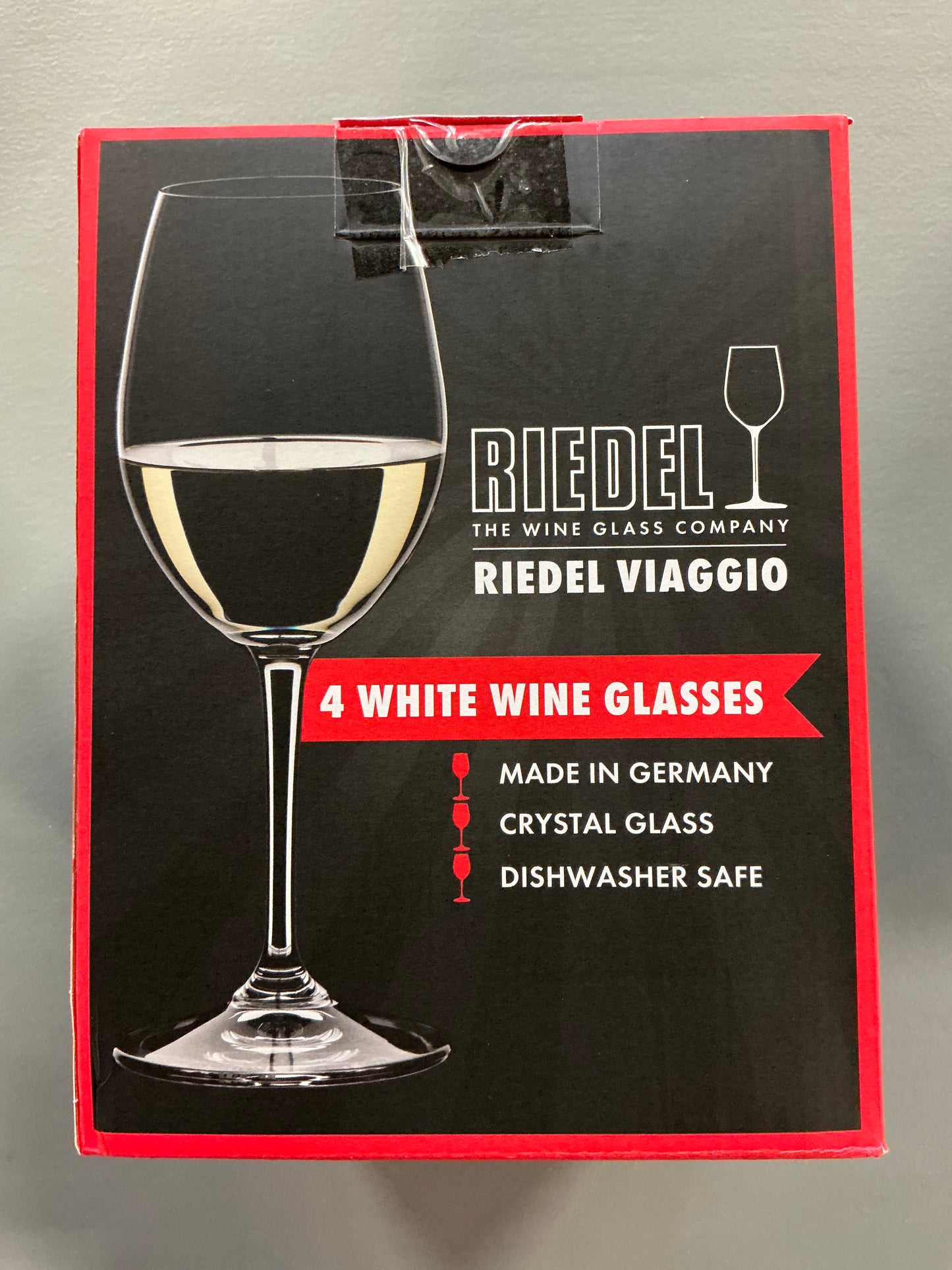 Riedel Viaggio Stemmed 4-pc. White Wine Glass