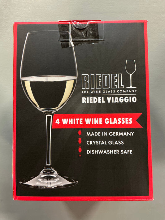 Riedel Viaggio Stemmed 4-pc. White Wine Glass