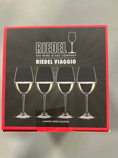 Riedel Viaggio Stemmed 4-pc. White Wine Glass