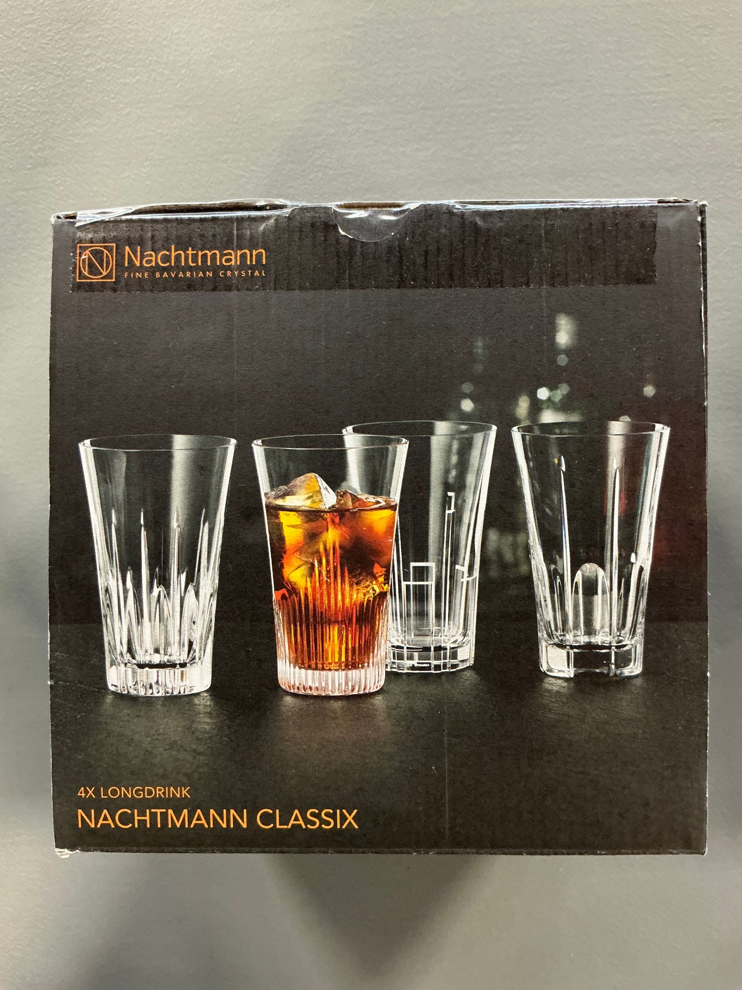 Nachtmann Classix 4-pc. Longdrink Glasses
